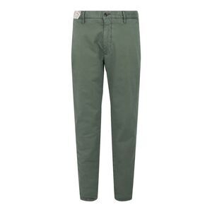 Slowear Incotex Slim Fit Five-Pocket Pants Green Mens
